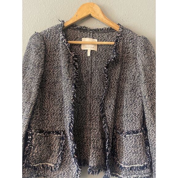 Rebecca Taylor Confetti Tweed Jacket - Picture 4 of 10